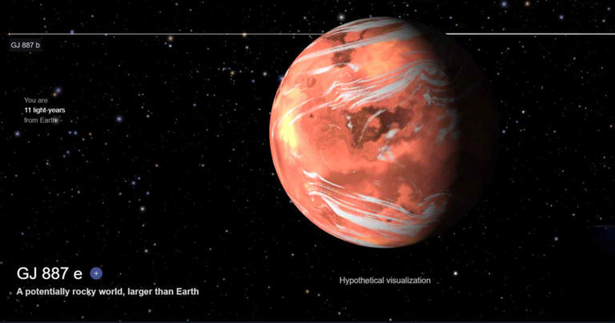 GJ 887  planeti i ngjashëm me Tokën i zbuluar pranë nesh që rindez garën për botë të banueshme