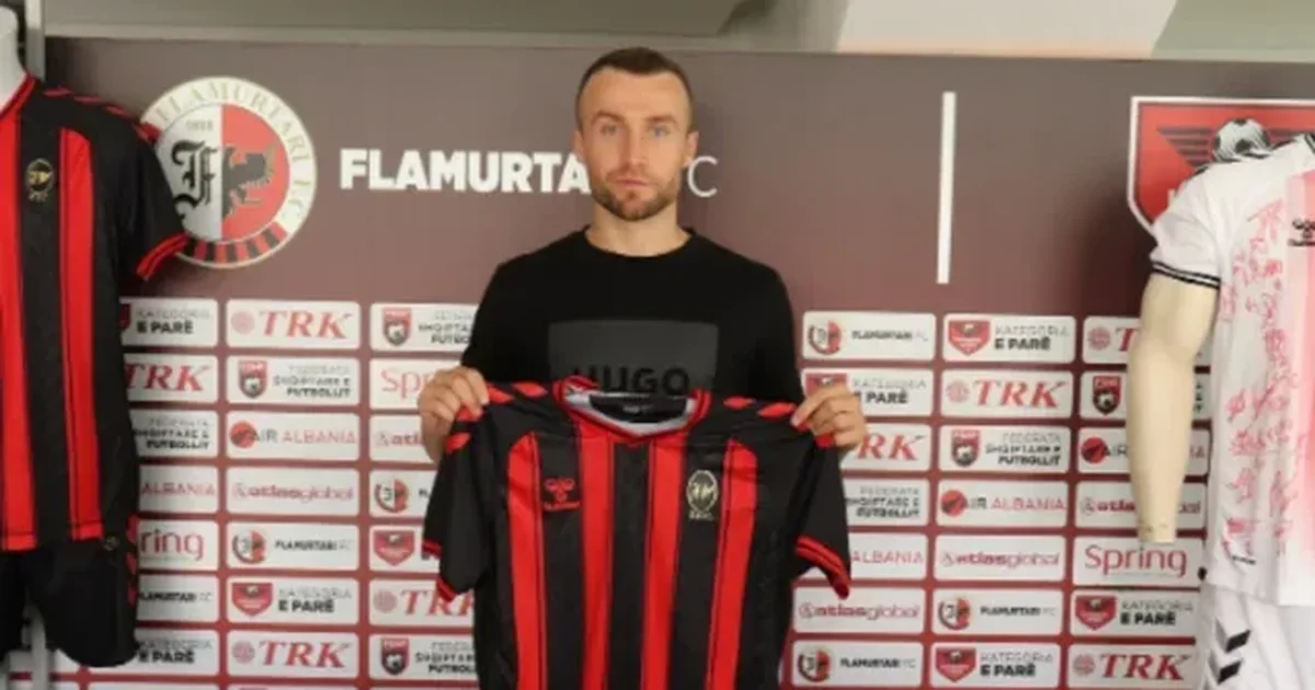 E BUJSHME  Flamurtari përjashton nga ekipi Lorenc Trashin  akuza e rëndë  Shkaktoi me dashje penalltinë 