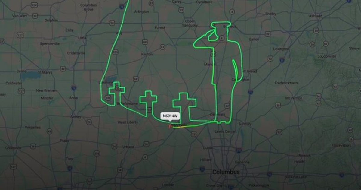 Avioni i tyre u aksidentua në Irak  homazh prekës në qiell për 6 ushtarët amerikanë që humbën jetën
