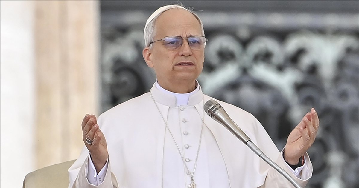 Papa Leoni XIV  Konflikti në Lindjen e Mesme  skandal për njerëzimin   Duhet armëpushim i menjëhershëm