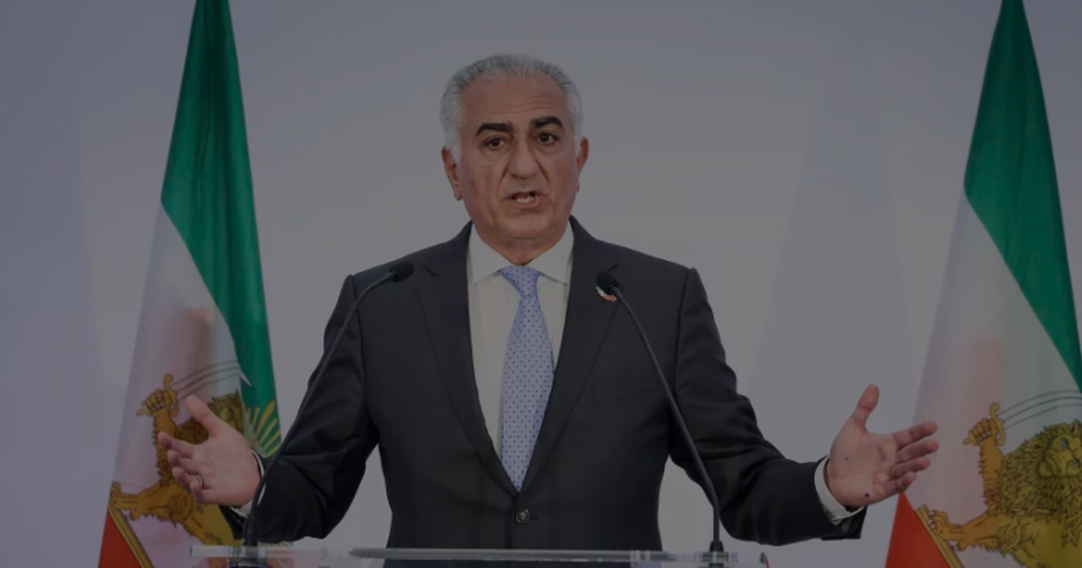 Djali i Shahut të fundit të Persisë thirrje Trumpit dhe Netanyahut  Mos shënjestroni infrastrukturën e Iranit