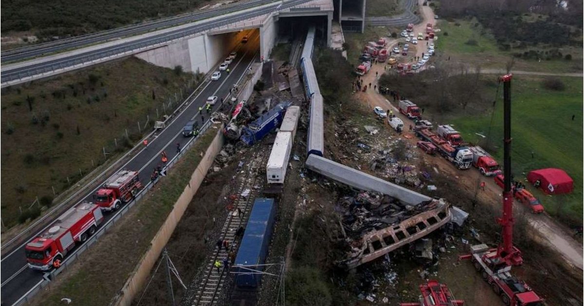  Të ndëshkohen përgjegjësit   Tragjedia hekurudhore në Greqi me 57 viktima  flasin familjarët