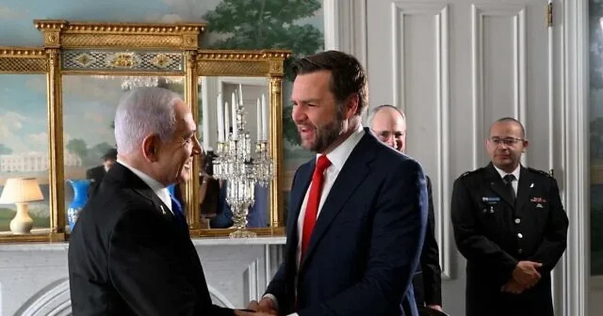Negociatat me Iranin  Netanyahu dhe JD Vance bisedë telefonike mes tyre