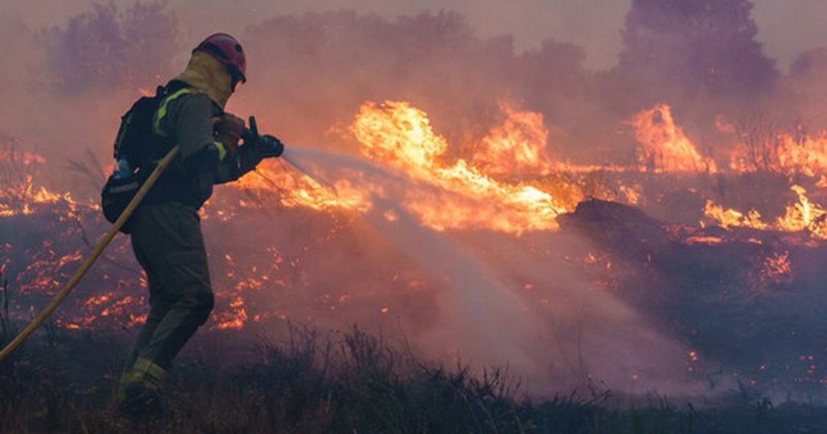 Vera e kaluar nuk ishte asgjë  ALARMI  Evropa në rrezik të lartë nga zjarret  Pritet të ketë   