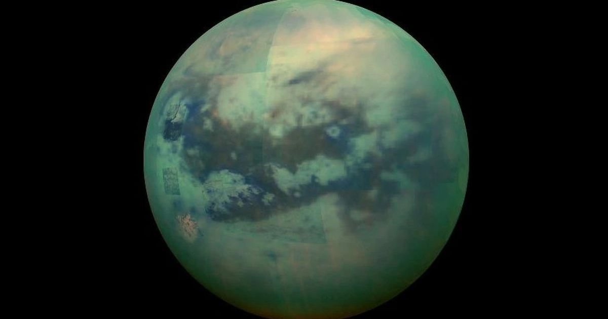  Shira  lumenj  dete   si po na përgatit Toka për eksplorimin e Titanit