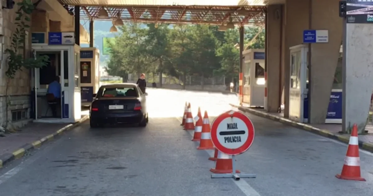 Kapet 30 kg drogë në Kapshticë  arrestohet për trafik ndërkombëtar shtetasi grek