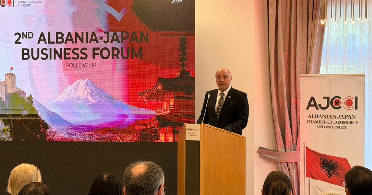 Bashkëpunimi Shqipëri Japoni në fokus të Forumit të Dytë në Tiranë