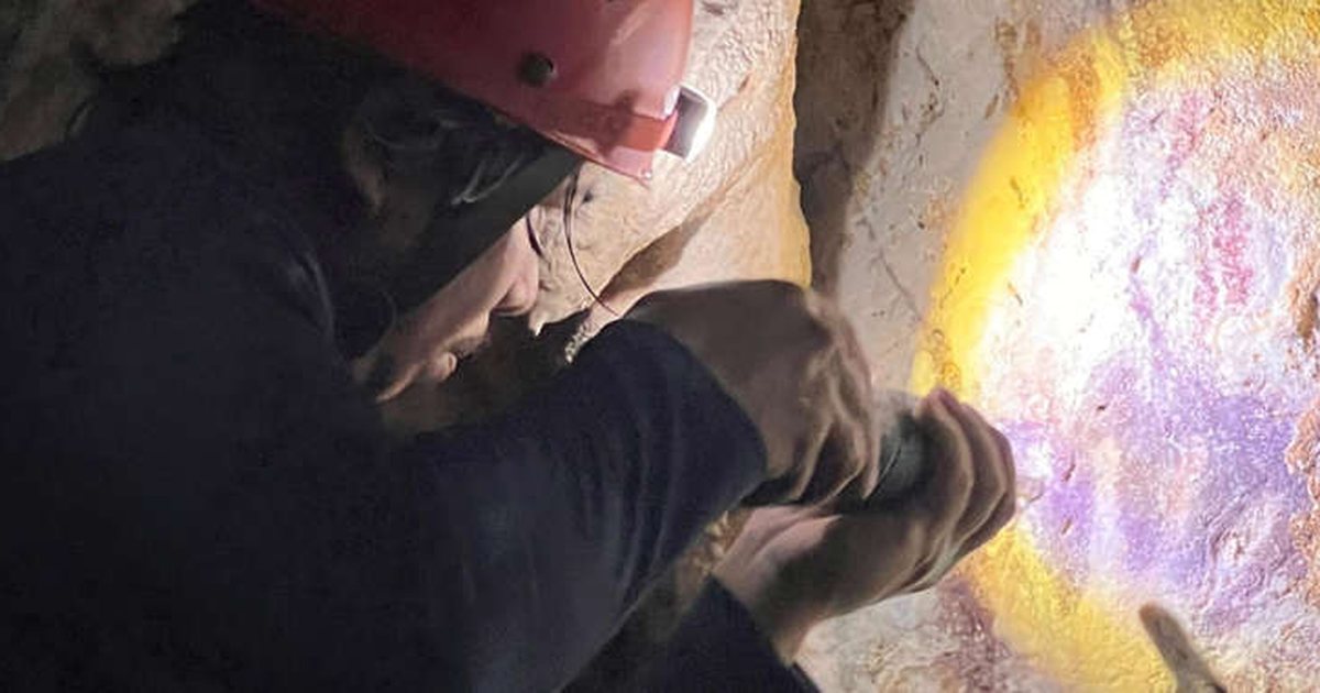  Zbulohet në Indonezi arti shkëmbor më i vjetër në botë  67 800 vjet i vjetër  FOTO 