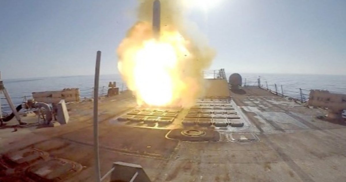 Raporti  Më shumë se 850 raketa Tomahawk të SHBA së janë përdorur deri më tani kundër Iranit