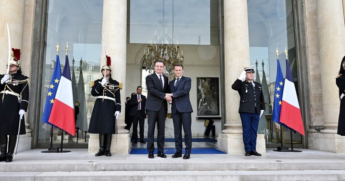 Takimi me Macron në Pallatin Elize  Kurti zbulon detaje nga bisedimet