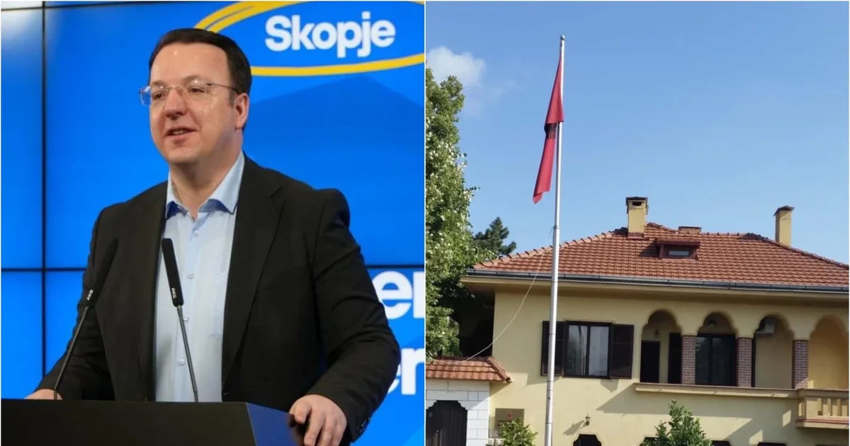  Ilir Meta në paraburgim pa dosje   Deklarata e zv kryeministrit maqedonas  reagon Ambasada Shqiptare në Shkup