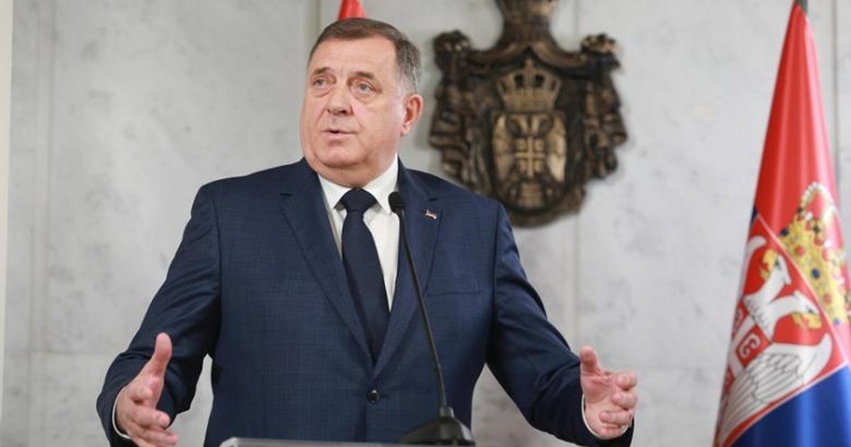 Ligjvënësit amerikanë kërkojnë rikthimin e sanksioneve ndaj Milorad Dodikut  Po rrezikon paqen në Ballkan