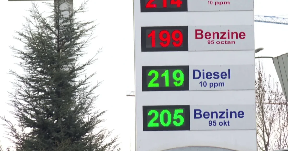 Bordi i Transparencës rrit sërish çmimin e naftës  litri shkon në 218 lekë  ka rritje edhe për benzinën