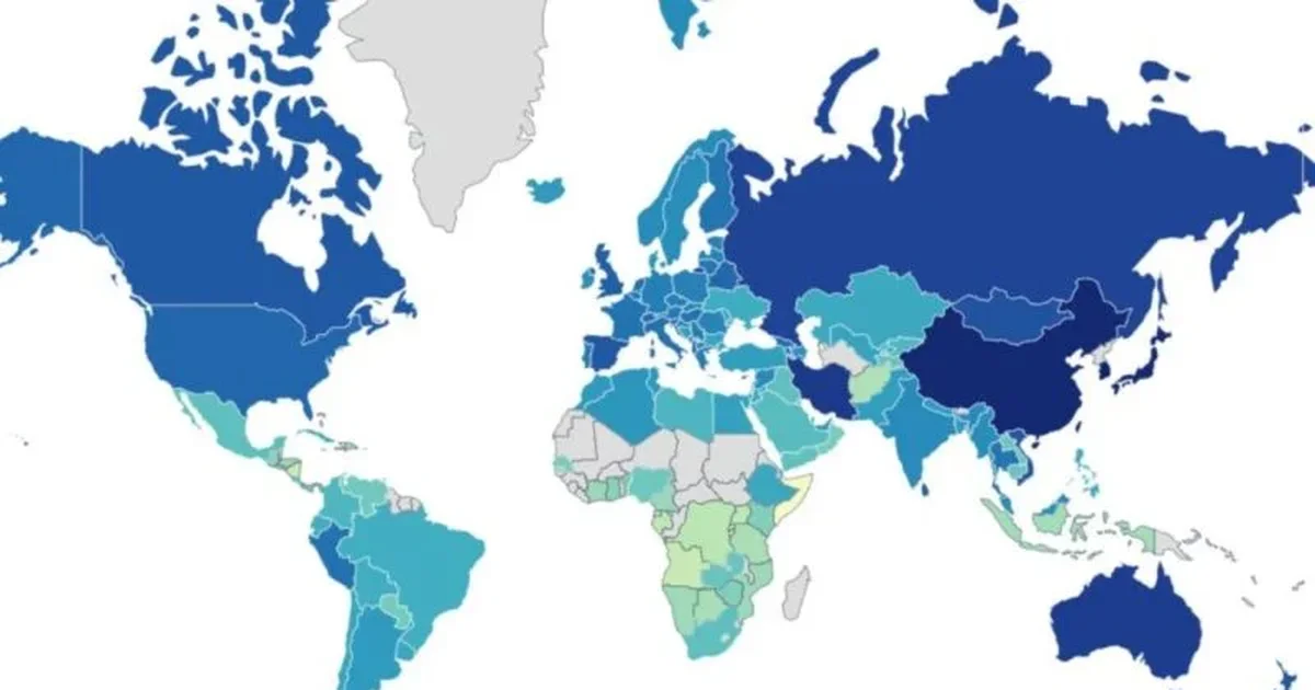 Testi i nivelit të Inteligjencës nxjerr Hong Kongun në krye të listës  por shqiptarët lënë shumë pas fqinjët  ja si renditen