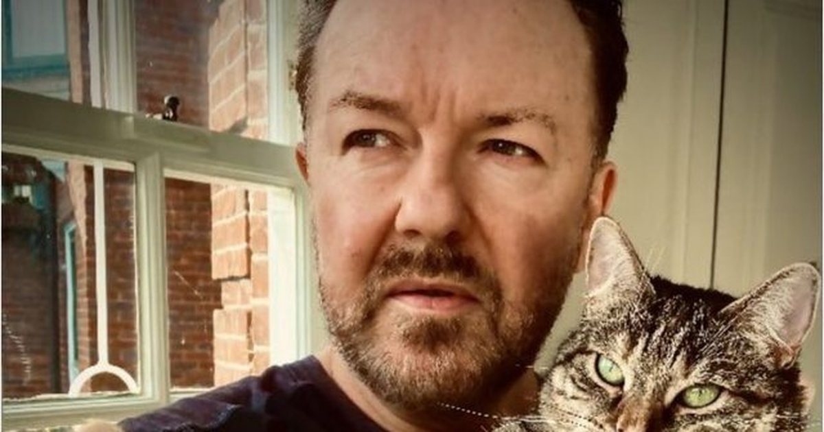 Ricky Gervais nderohet me çmimin  Jane Goodall për angazhimin në mbrojtje të kafshëve