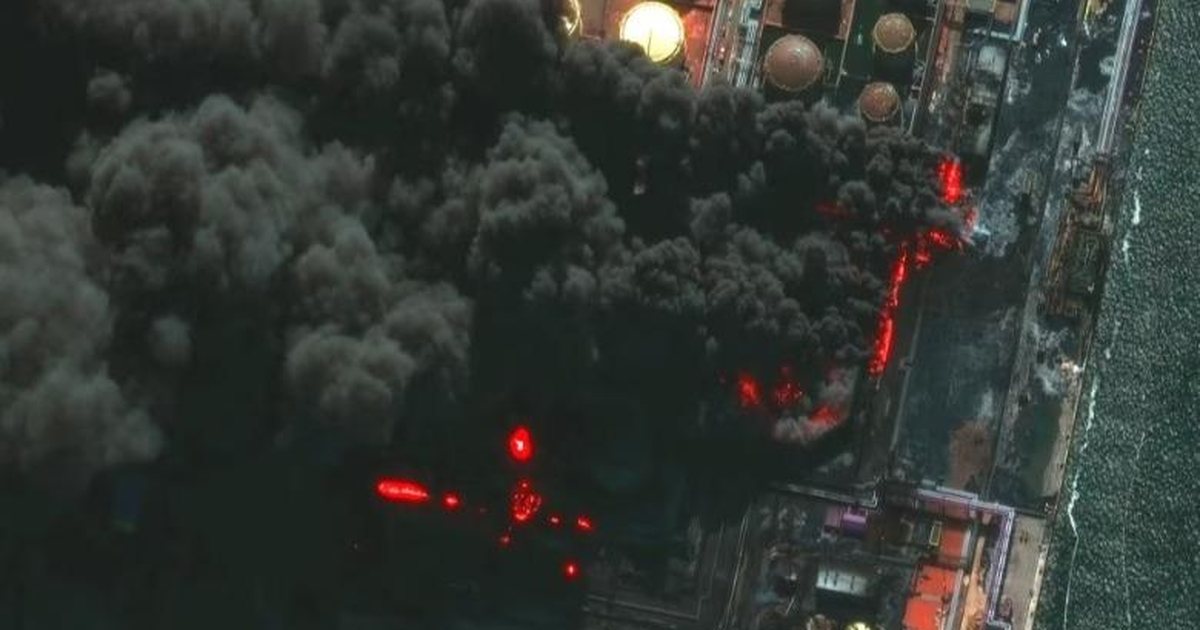 Goditet me dron terminali kyç i Rusisë për eksportet e naftës  pas sulmit dyshohet se  fshihet  Ukraina