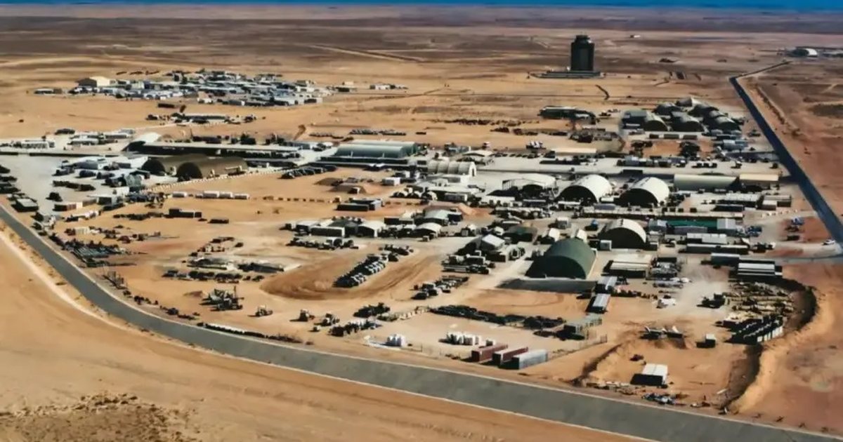 Irani goditi bazën ushtarake ameikane  Ukraina  Pamjet satelitore për sulmin i morën nga Rusia