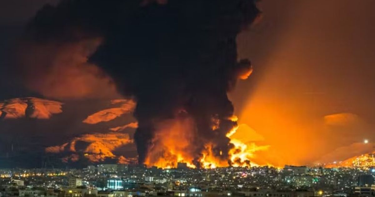 Bomdardime të fuqishme ndaj Iranit  aktivizohen sirenat e alarmit