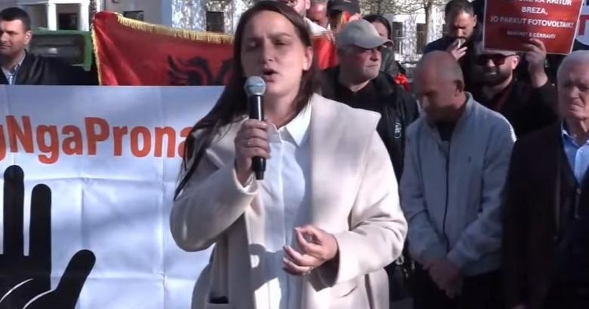  Janë hajdutë   Banorët e Rrjollit të revoltuar para Kuvendit  Të gjitha çështjet janë firmosur nga Balluku