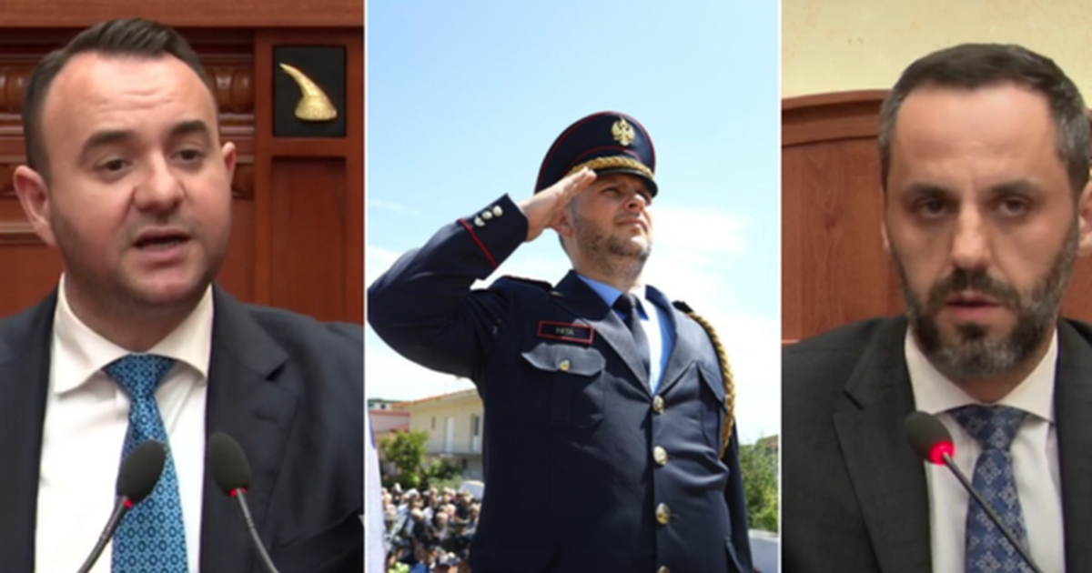 Lamallari  Balliut për drejtorin e ri të Policisë  Oficer karriere  ty qëkur të thanë bukurosh more kot  Je mbajtës karrigesh jo ministër