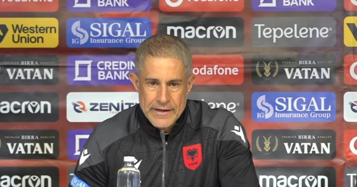  Presim ndeshje të vështirë   Sylvinho para miqësores me Ukrainën  Nuk e di ende formacionin që do të hedhë në fushë