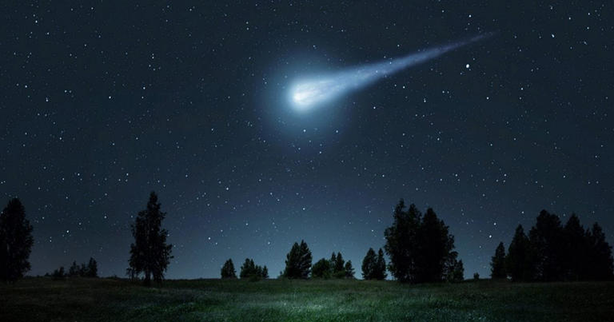 Qielli  shpërthen  me meteorë këtë mars   a po na godet objekti misterioz 3I ATLAS 