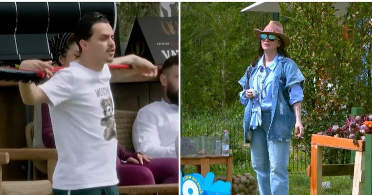  Je kërmill  vetëm lëpihesh   Akili nuk ndal debatet në Ferma VIP  Vajza e Agim Bajkos 