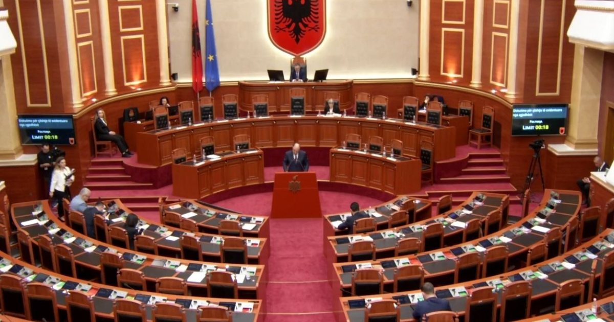 Te enjten seancë plenare  zbardhet rendi i ditës  Interpelancë me ministrin Lamallari dhe Ramën