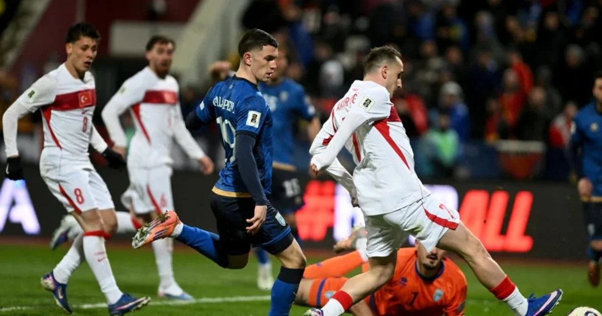 Kosovës nuk i mjafton zemra dhe talenti  Turqia shuan ëndrrën e shqiptarëve për në Botëror