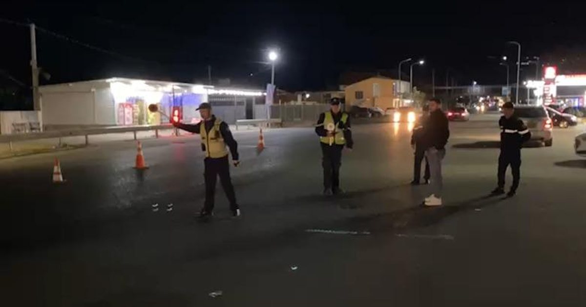 Policia e Krujës në aksion  postoblloqe për personat në kërkim dhe ata që qarkullojnë me armë