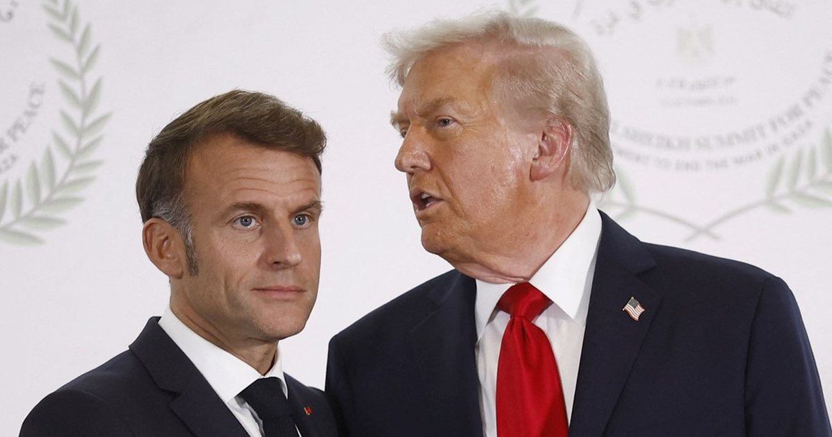  Gruaja e keqtrajton   Macron reagon pas deklaratave të Trump  Nuk ishte elegante prej tij