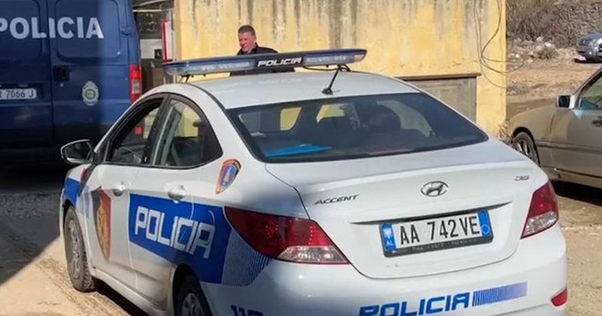  Do ju vras   Mori peng prindërit  35 vjeçari vetëplagoset pas ndërhyrjes së policisë