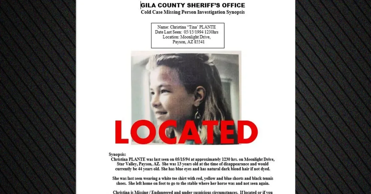 U zhduk 13 vjeçe  vajza gjendet gjallë pas 32 vitesh në Arizona