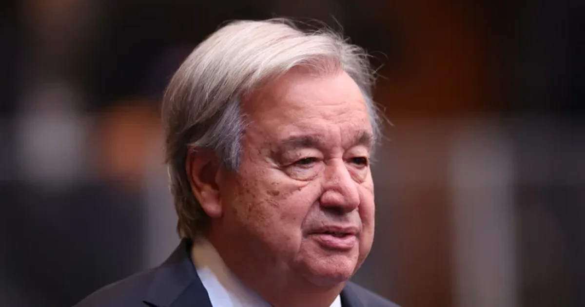  Pasojat mund të jenë dramatike   Guterres thirrje për ndërprerjen e menjëhershme të luftës në Lindjen e Mesme
