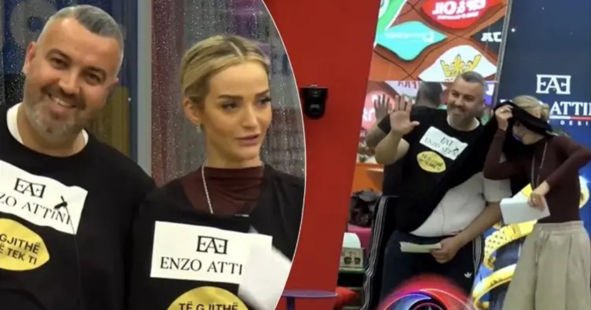  Nuk do të fitojë asnjë sfidë      Selin habit Rogertin me veprimin në moment të fundit  VIDEO 