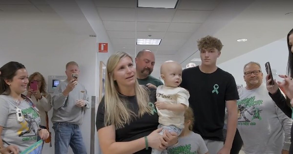 Momenti kur 2 vjeçari triumfon luftën me sëmundjen e rëndë  i shpëton jetën tezja e tij