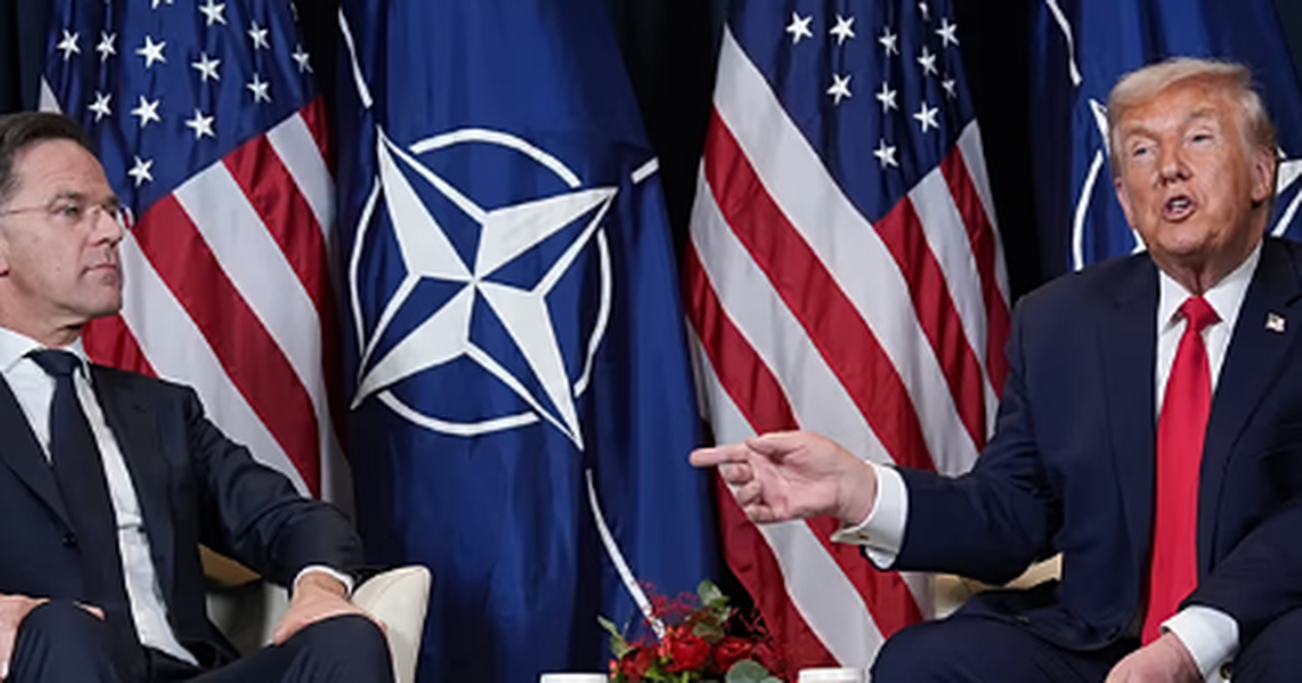 Sekretari i NATO s  Mark Rutte vizitë në Uashington javën e ardhshme për bisedime me Trump