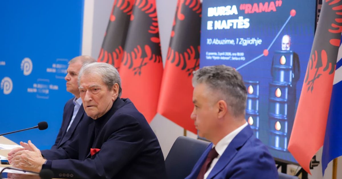 Berisha kritikon çmimet e naftës   Qeveria shton taksat  qytetarët paguajnë më shumë 