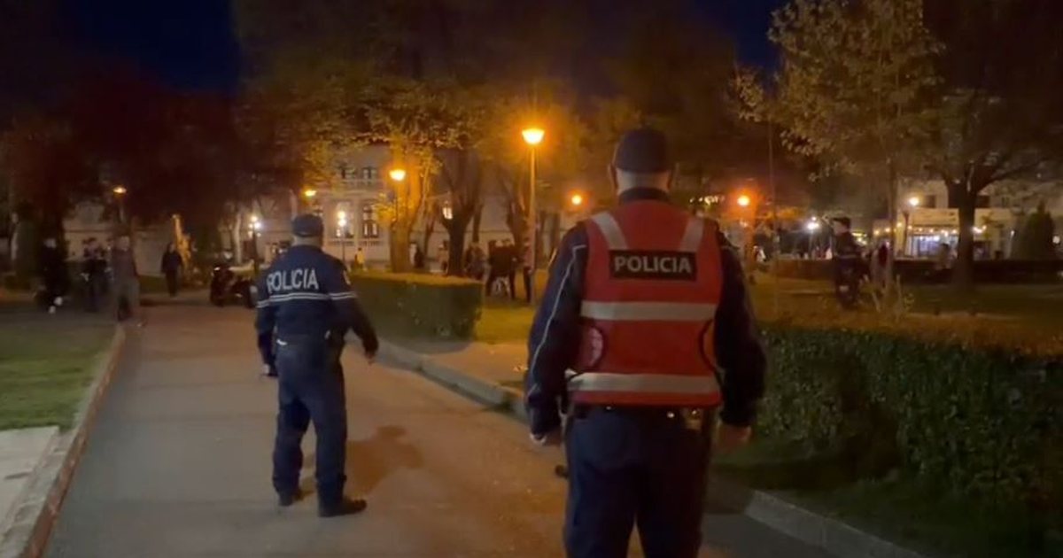 Plagosje me thikë në qendër të Shkodrës  dy të rinj përfundojnë në spital