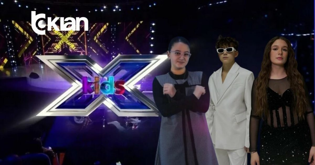Finalja e  X Factor Kids  sonte në Tv Klan  Ermal Meta surpriza e mbrëmjes