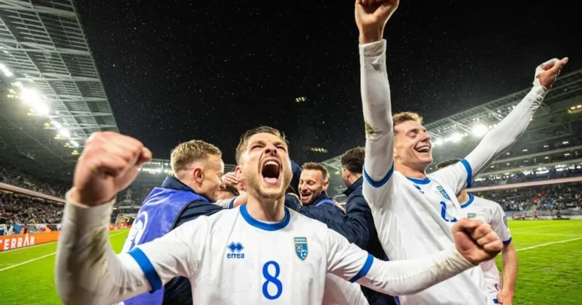 Kosova shënon ngritje historike në FIFA pas finales së play off it të Botërorit