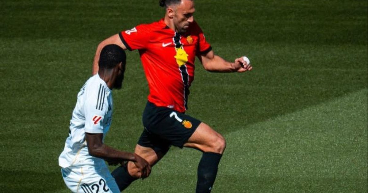 Vedat Muriqi i shënon Realit të Madridit në minutën e 91 të  Mallorca thyen 2 1  Galaktikët 