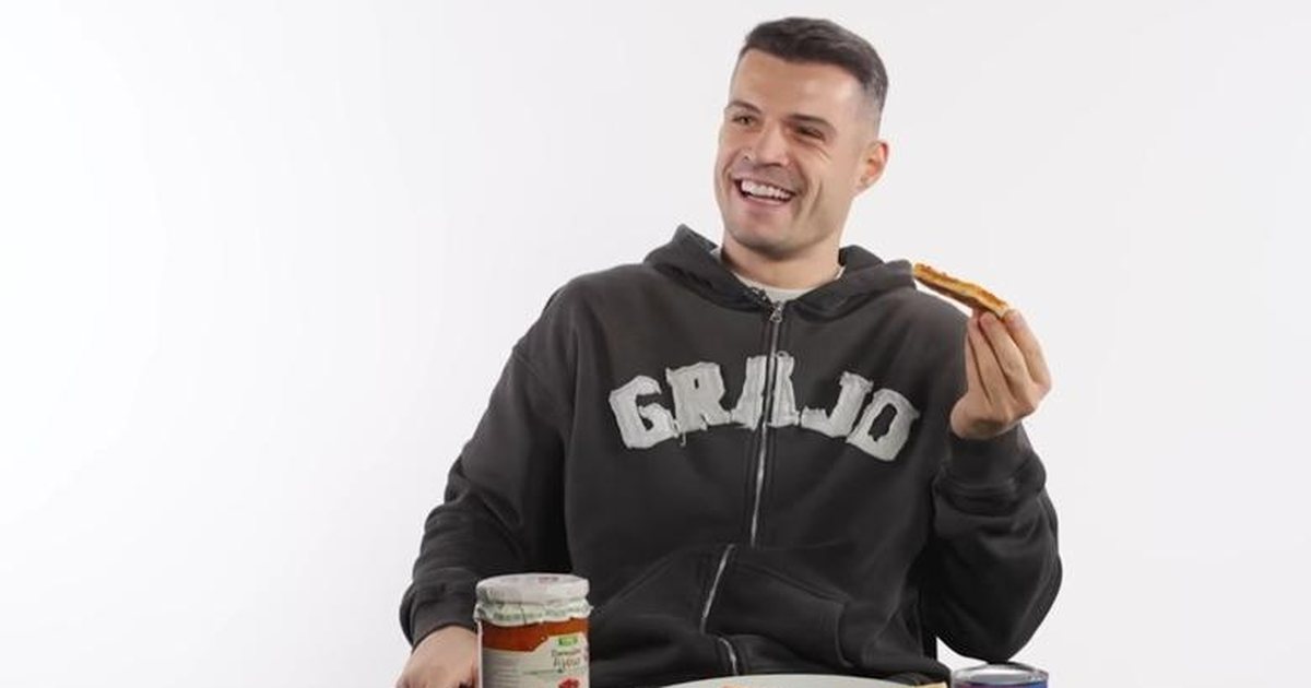 Xhaka promovon ushqimet tradicionale shqiptare në mediat botërore  Këtë e hamë çdo mëngjes 