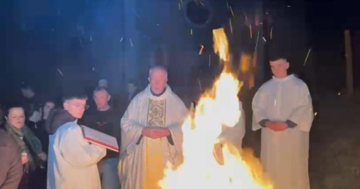 Mesha e parë e Pashkës  famullitari mesazh besimtarëve katolikë në Kryezi të Shkodrës  Le të jetojmë me shpresë 