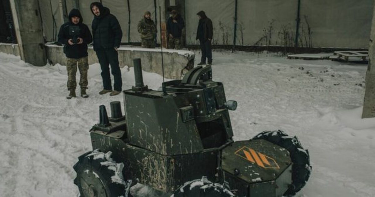 Vija e frontit si  Terminatori   Robotët luftarakë i japin shpresë Ukrainës në luftën me Rusinë