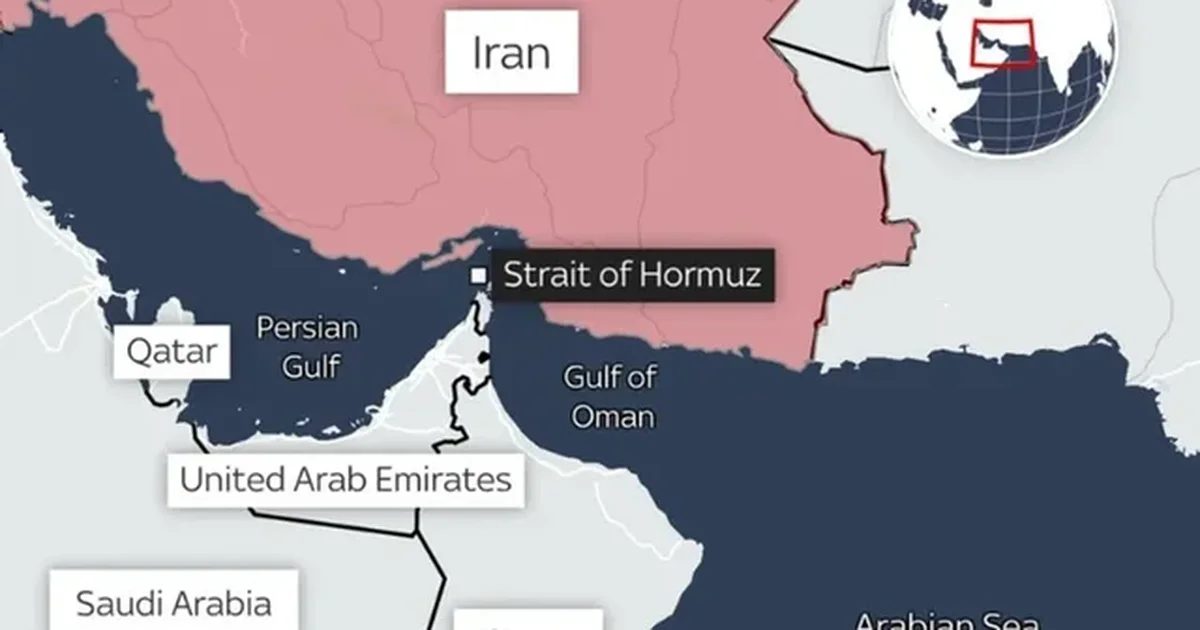 Kriza e Ngushticës së Hormuzit  pse ky kalim i vogël po e mban peng ekonominë globale