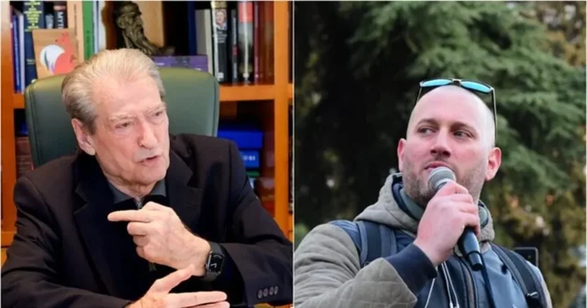  Do u ofrojmë qytetarëve kandidaturën më të shkëlqyer për Tiranën   Berisha  djeg  Florian Binajn