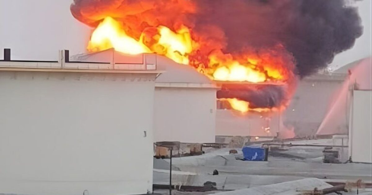 VIDEO  Shtylla kurrizore e industrisë së naftës  sulm me dronë në rafinerinë kryesore të Bahreinit