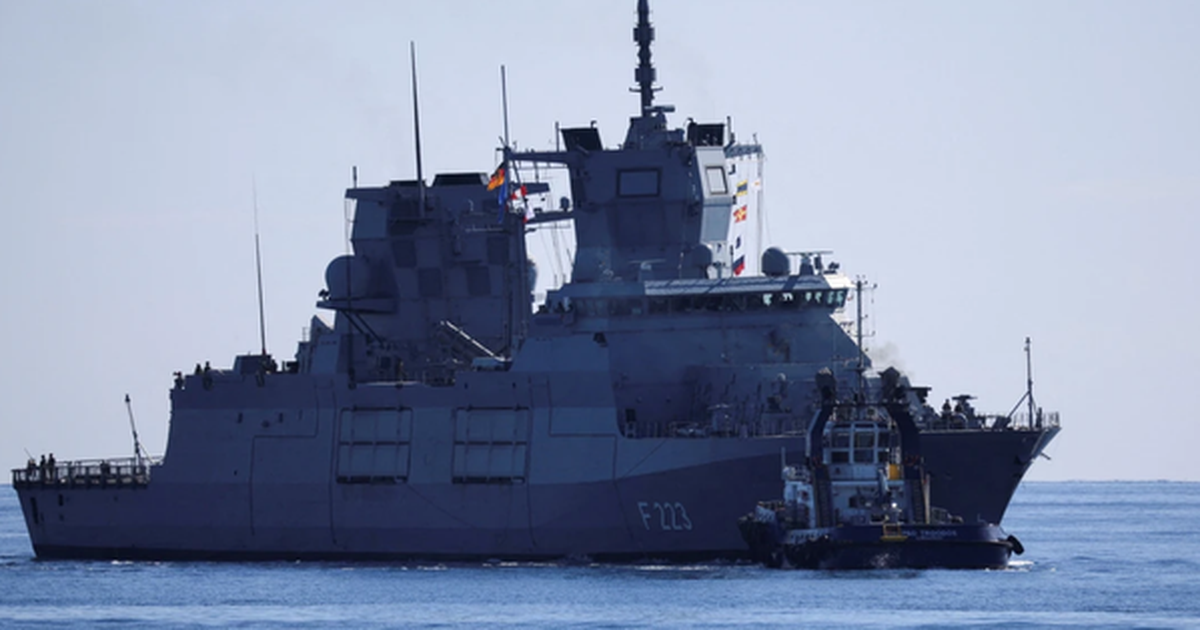 Gjermania nis ndërtimin e anijes më të madhe luftarake në botë  F126  Niedersachsen 