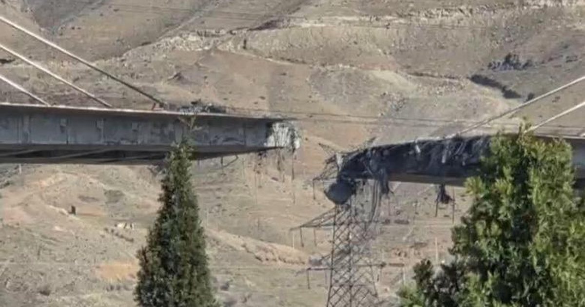 Forcat Mbrojtëse të Izraelit bombardojnë 10 pjesë kyçe të hekurudhave dhe urave në Iran